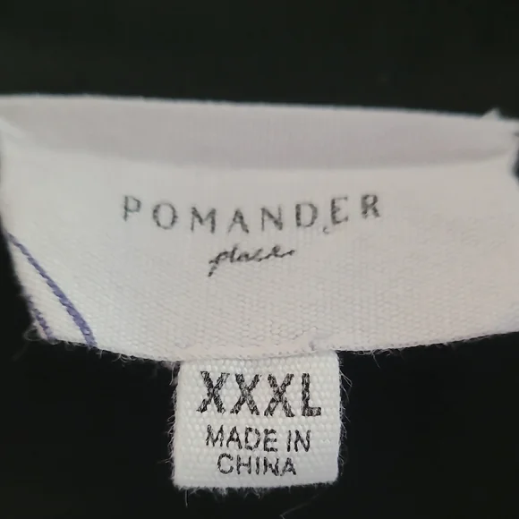 Pomander Place Black Long Sleeve Dress - Picture 2 of 12